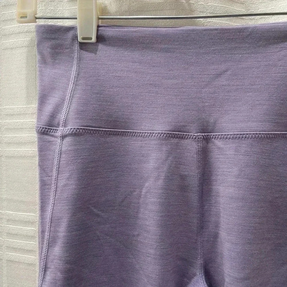 NWT Allbirds natural flow legging purple hush merino wool - Picture 3 of 10